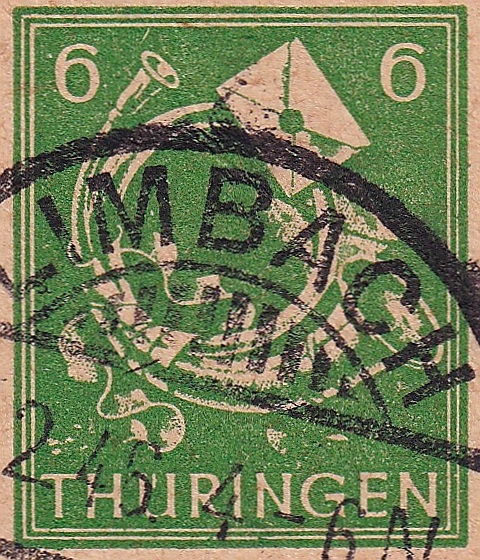 Wertstempel Typ K XXV